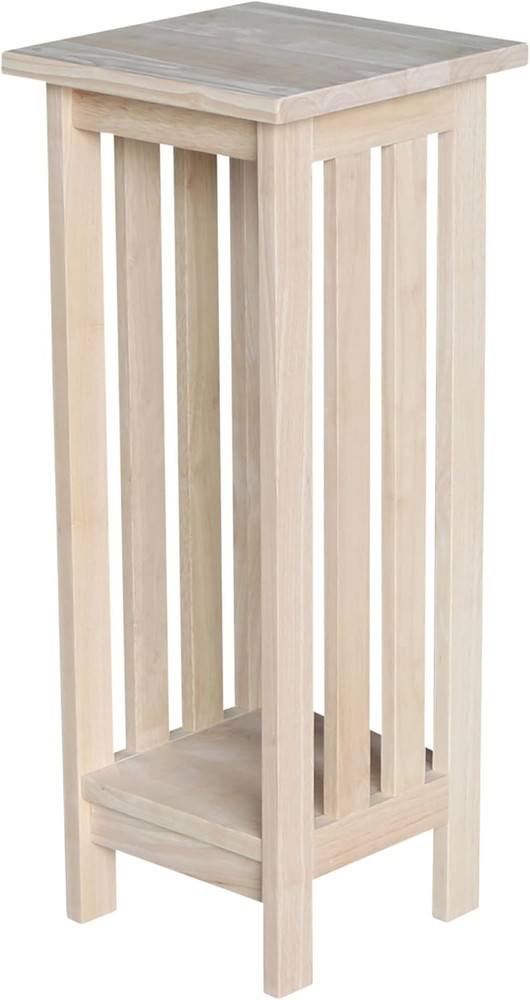 Solid Wood Mission Plant Stand 30
