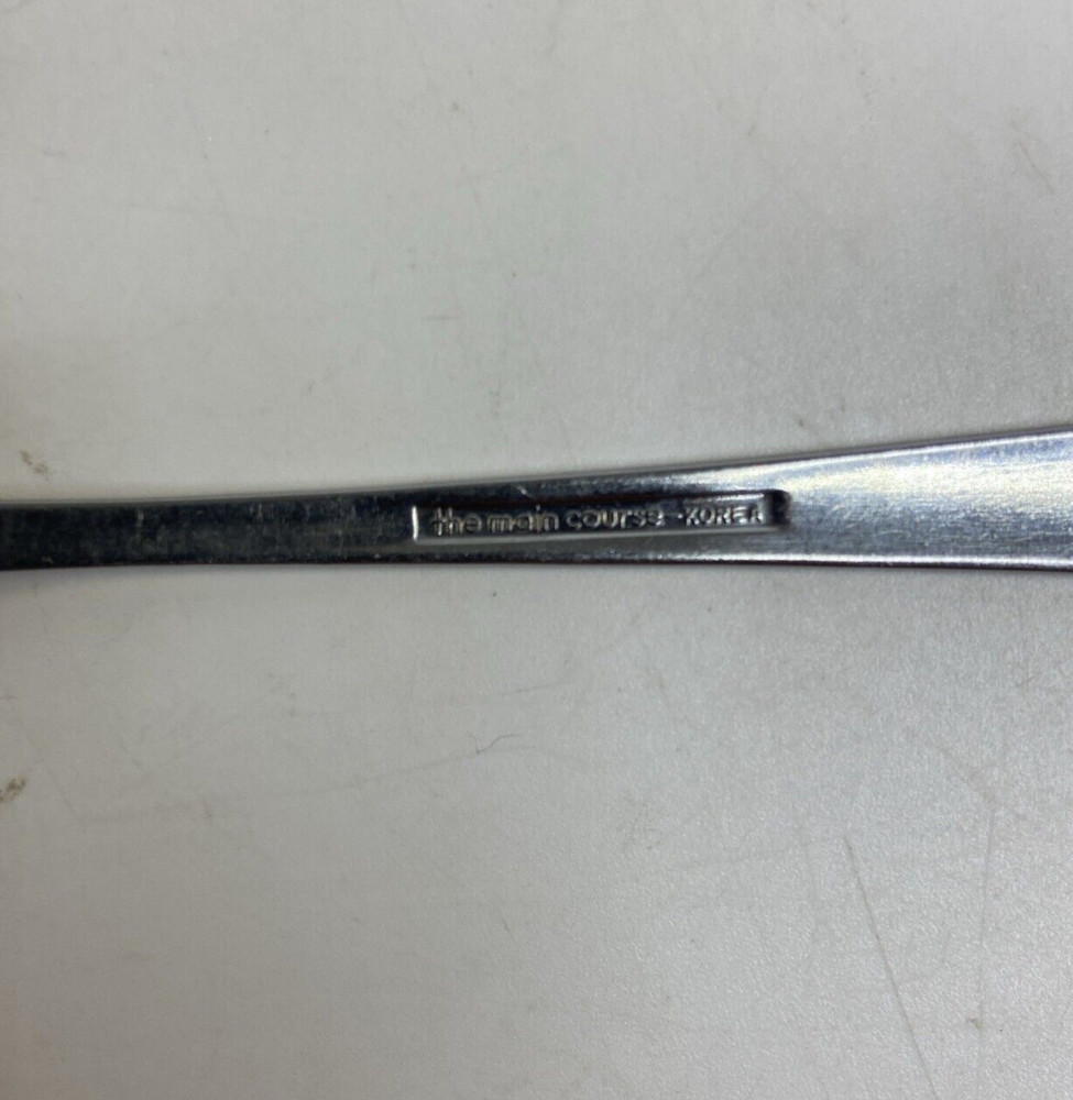 Main Course Korea Stainless Flatware Pattern MNF3 12 Piece Ice Tea Spoons
