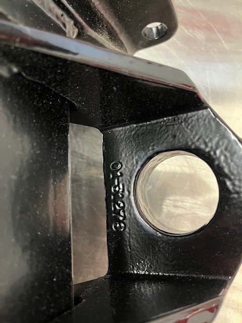 PETERBILT 352/359 CROSSMEMBER-RADIATOR / ENGINE SUPPORT