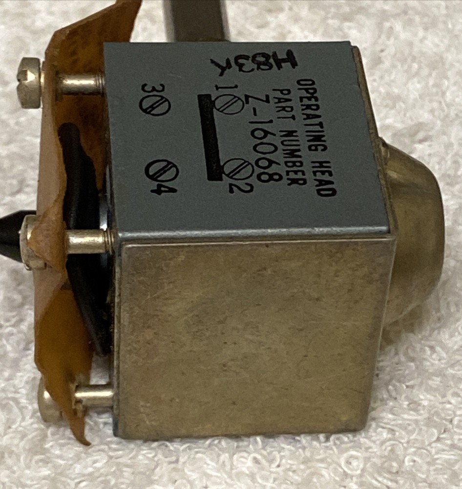 ALLEN BRADLEY Z-16068 OPERATING HEAD