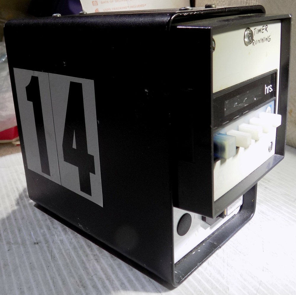 ATC Hour Meter Timer 120VAC