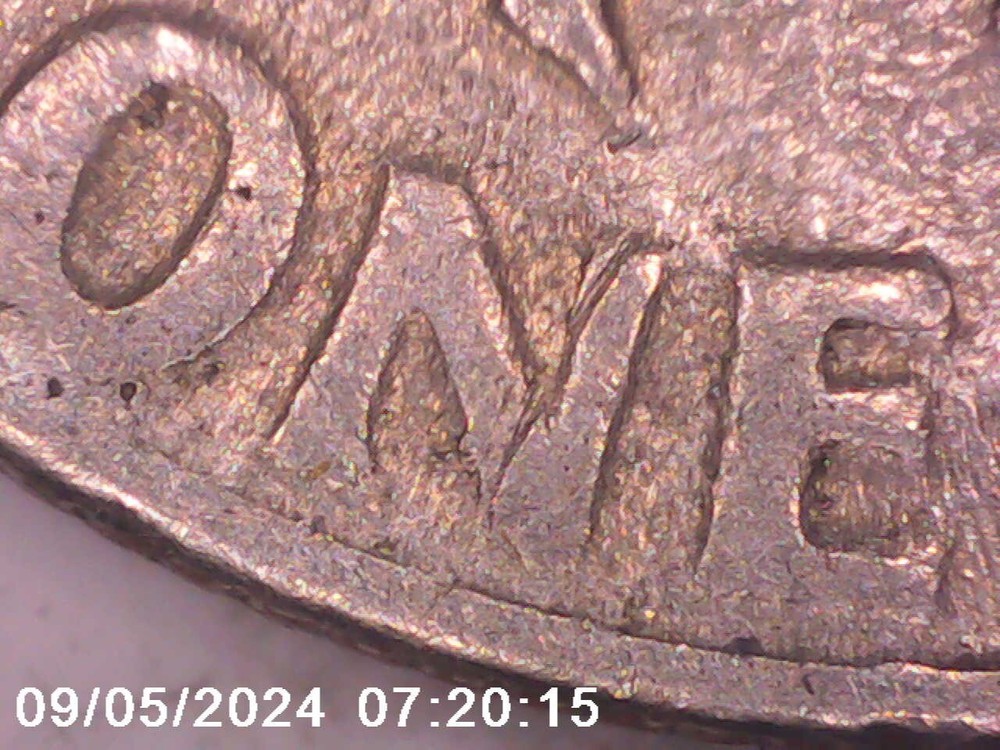1969 Dime D Mint Mark- Date Errors - Off Center Strike