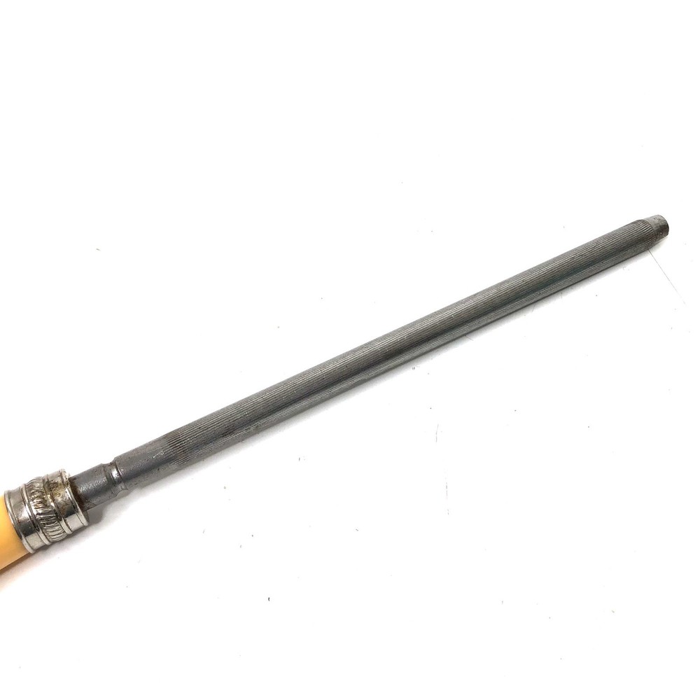 Vintage Butterscotch Bakelite Handle Knife Sharpener