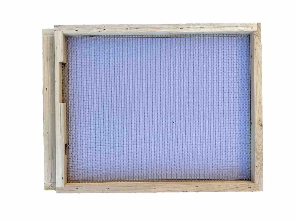 10 Frame Langstroth Beehive Screened Bottom Board Beekeeping Beehive