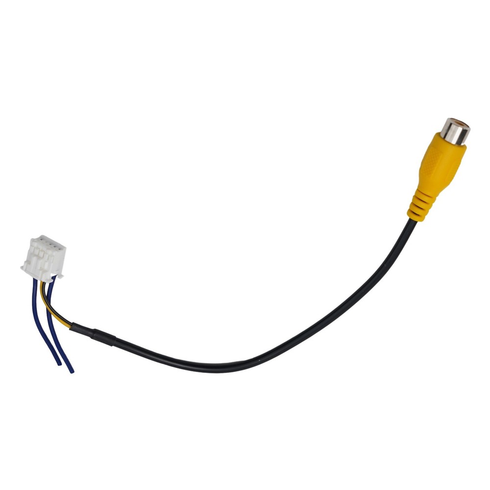 ABS Material 10 Pin Camera Wiring Connector Video Input Cable Adapter