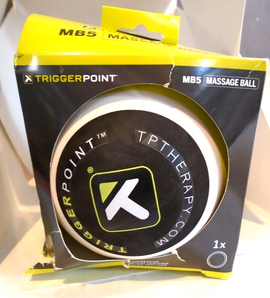 Triggerpoint MB5 Massage Ball 5" Deep Tissue Compression