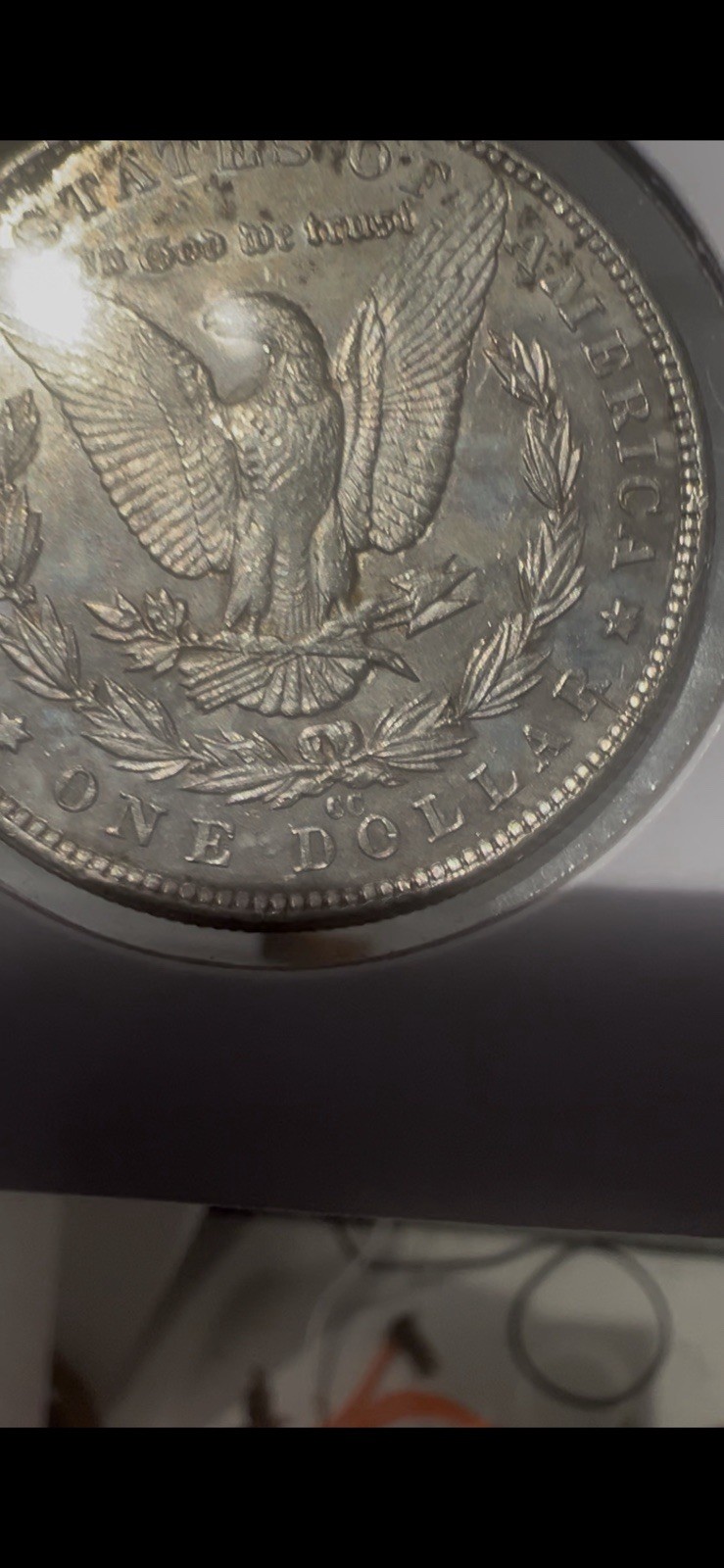 1883-CC Morgan Silver Dollar BU Uncirculated Carson City US