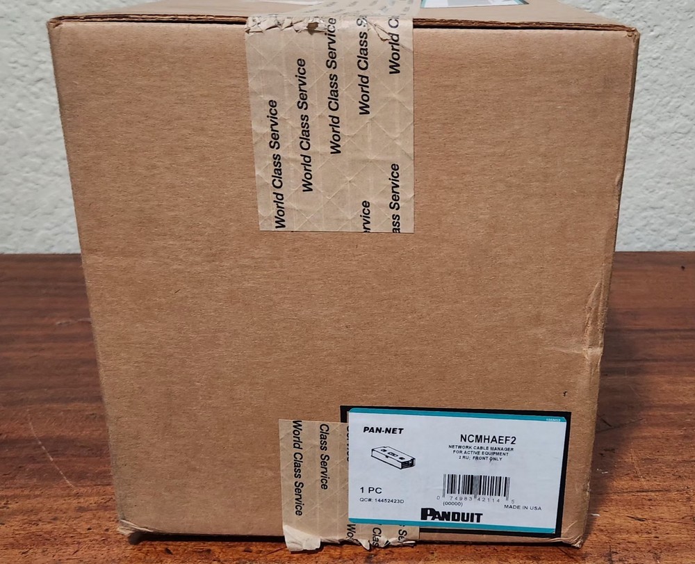 Panduit Network Cable Manager NCMHAEF2