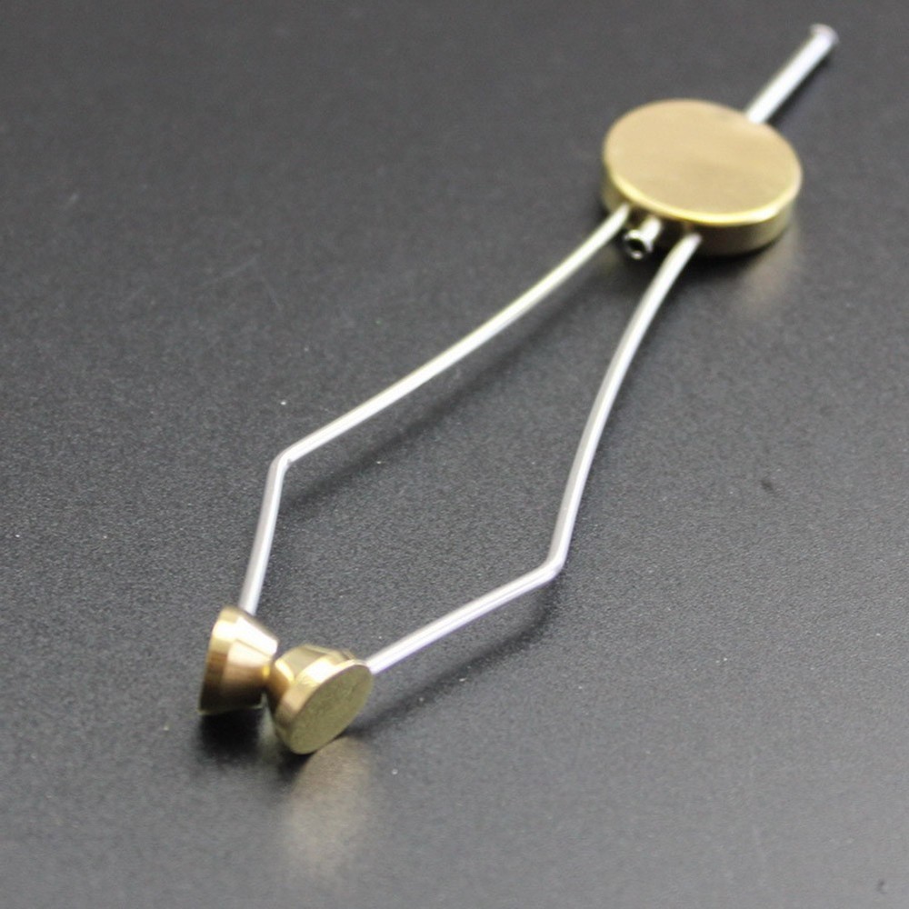 Disc Bobbin Holder High Quality Lightweight Rustproof Stainless Steel+Brass