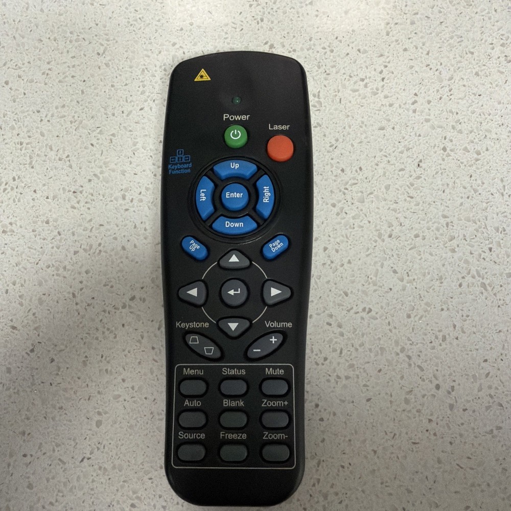 JAECS CO T320L PROJECTOR REMOTE CONTROL w/Laser Pointer