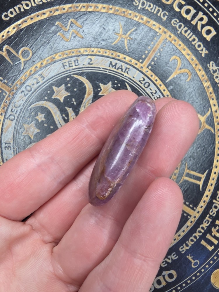 Ruby Extra Small Palmstone *sale* Uv Reactive