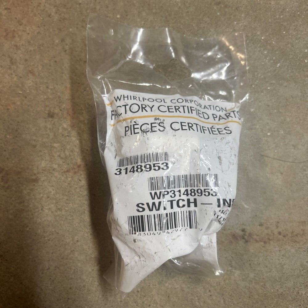 Whirlpool WP3148953 Range Surface Element Control Switch (replaces 3148953)