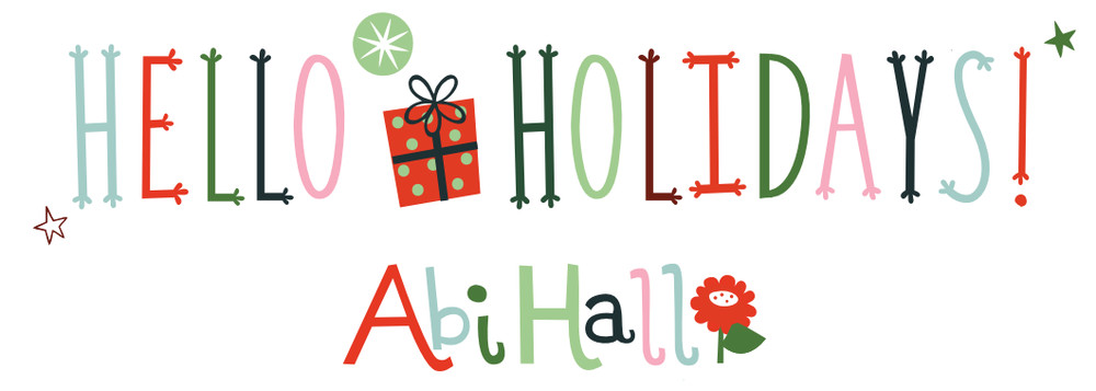 Hello Holidays Moda Abi Hall Moda Charm Pack
