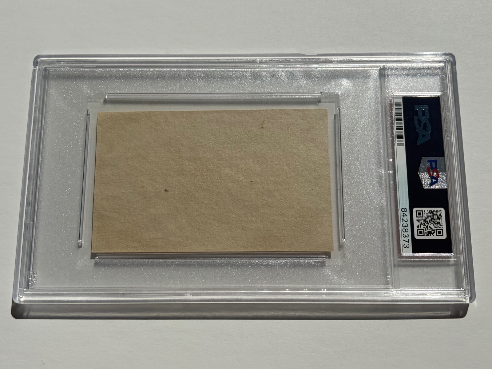 Herbert Hoover 31st US President Signed Autograph Cut PSA DNA