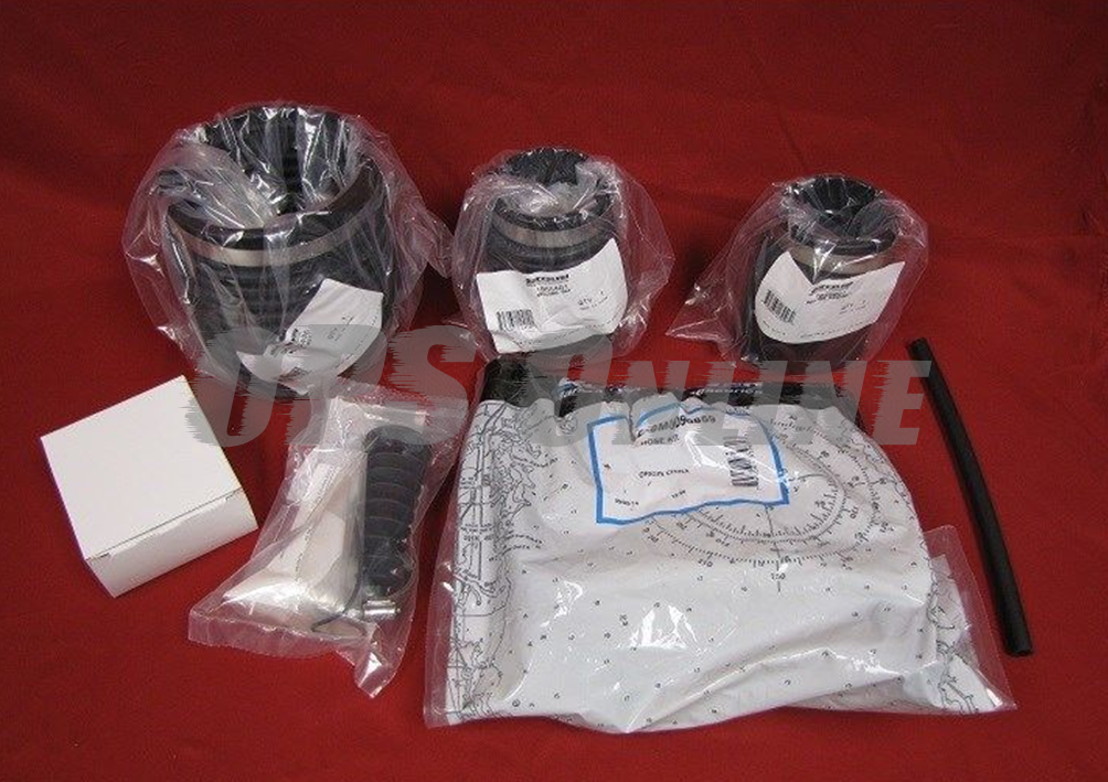 New OEM MerCruiser Bravo 1 2 3 Transom Reseal Bellows Kit 8M0095485 / 803100T1