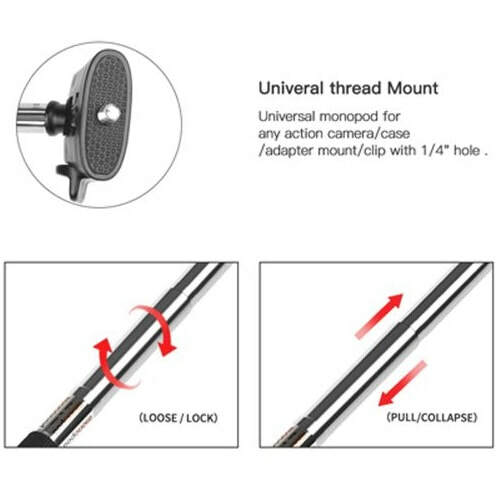 Monopod for DJI Osmo Pocket / Pocket 2