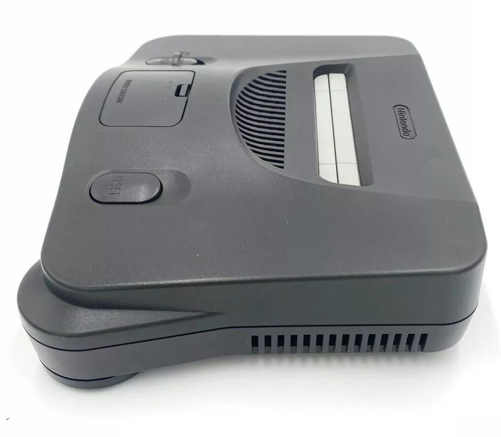 N64 Nintendo 64 Console "Region Free" N64 Console+UP TO 4 NEW CONTROLLERS +Cords