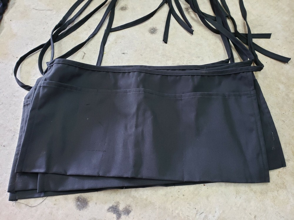 Lot Of 12 Server Aprons