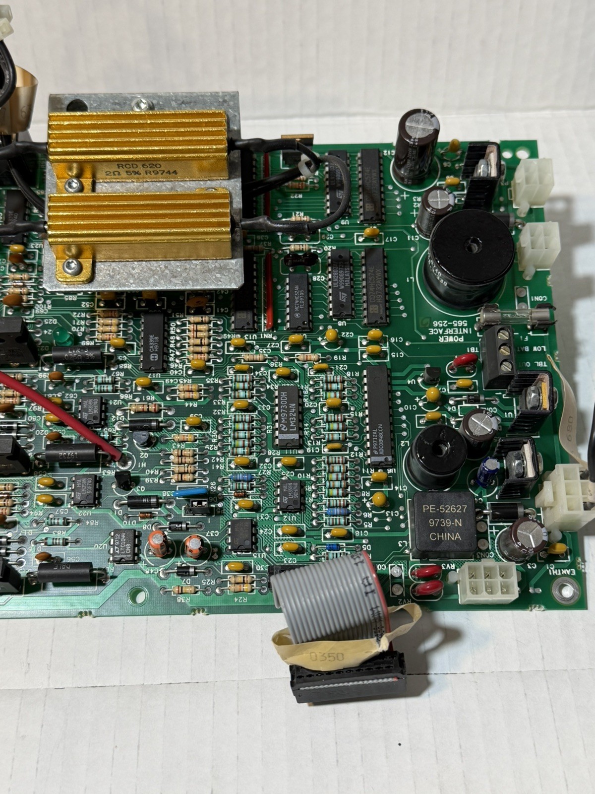 Simplex 636-341 GoldWing Power Supply w/ 565-247 for 4020/4100 Panel USED TESTED