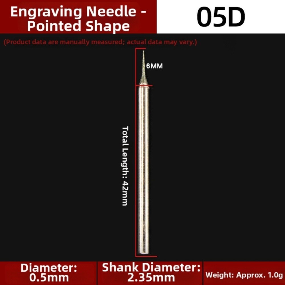 Diamond Grinding Bit Precision Grinding Hole Enlarging Fine Gemstone Work