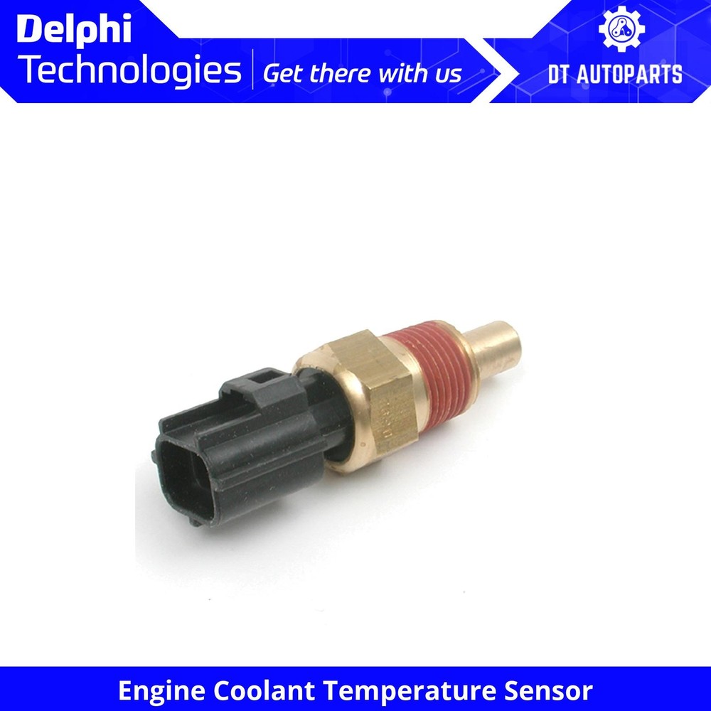 For 2006-2007 Mitsubishi Raider Engine Coolant Temperature Sensor Delphi