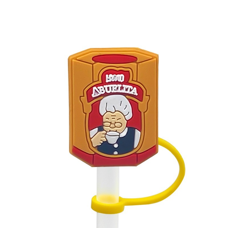 STRAW TIP COVERS MEXICAN STYLE