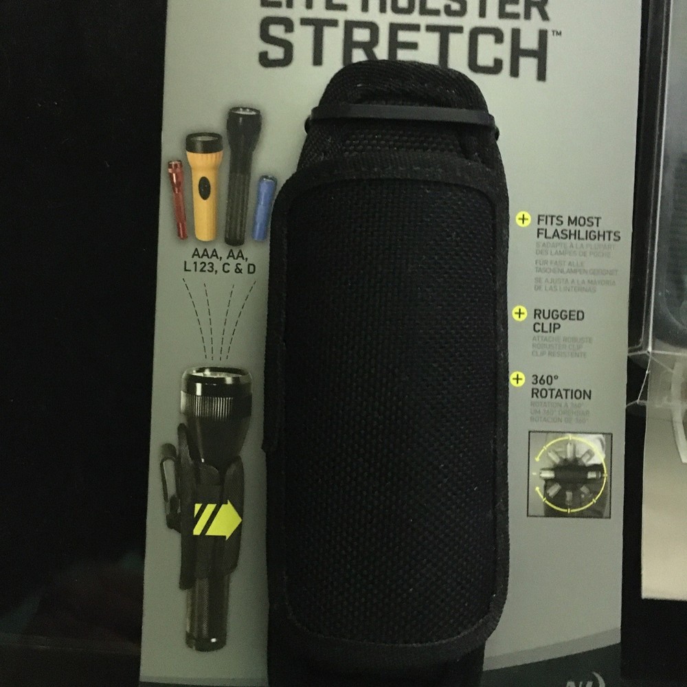 Nite Ize Flashlight Belt Holster Plus