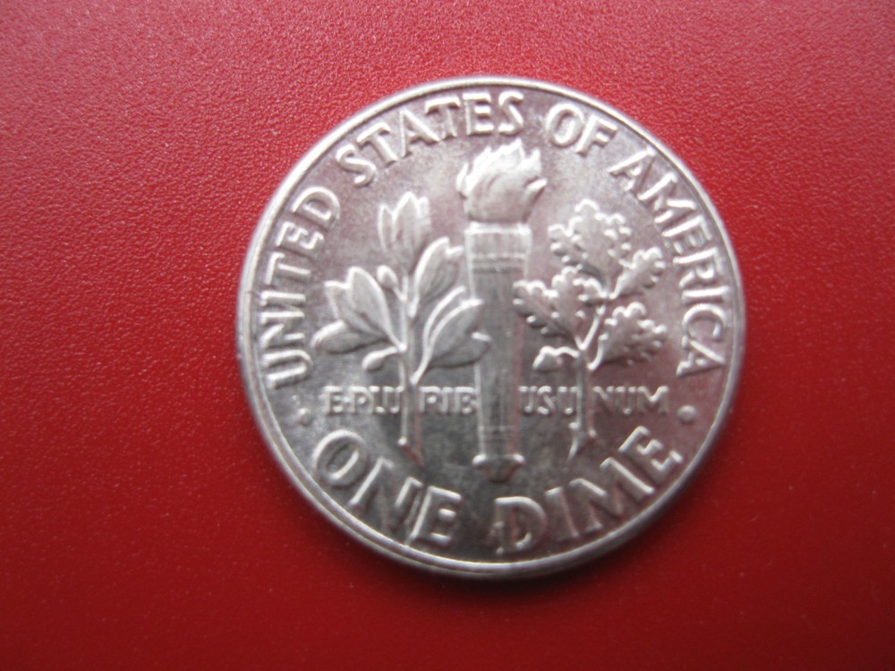 1950 Roosevelt Dime Gem BU!