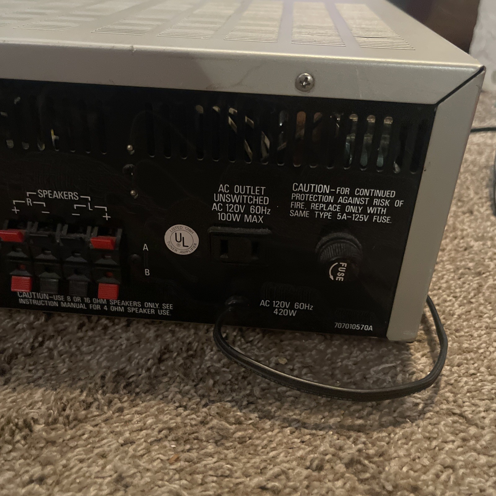 Realistic STA- 780 Receiver