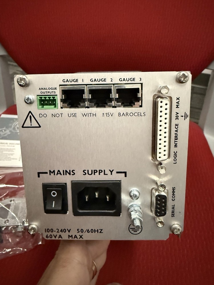 Edwards Vacuum TIC Instrument Controller D39700000