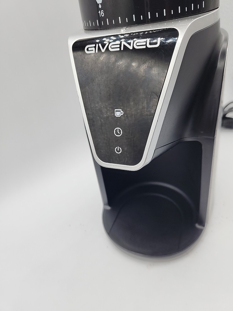 Giveneu Conical Burr 31 Setting Coffee Bean Grinder Digital Settings