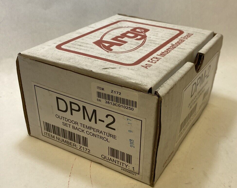 Argo Outdoor Tempature Set Back Control DPM-2