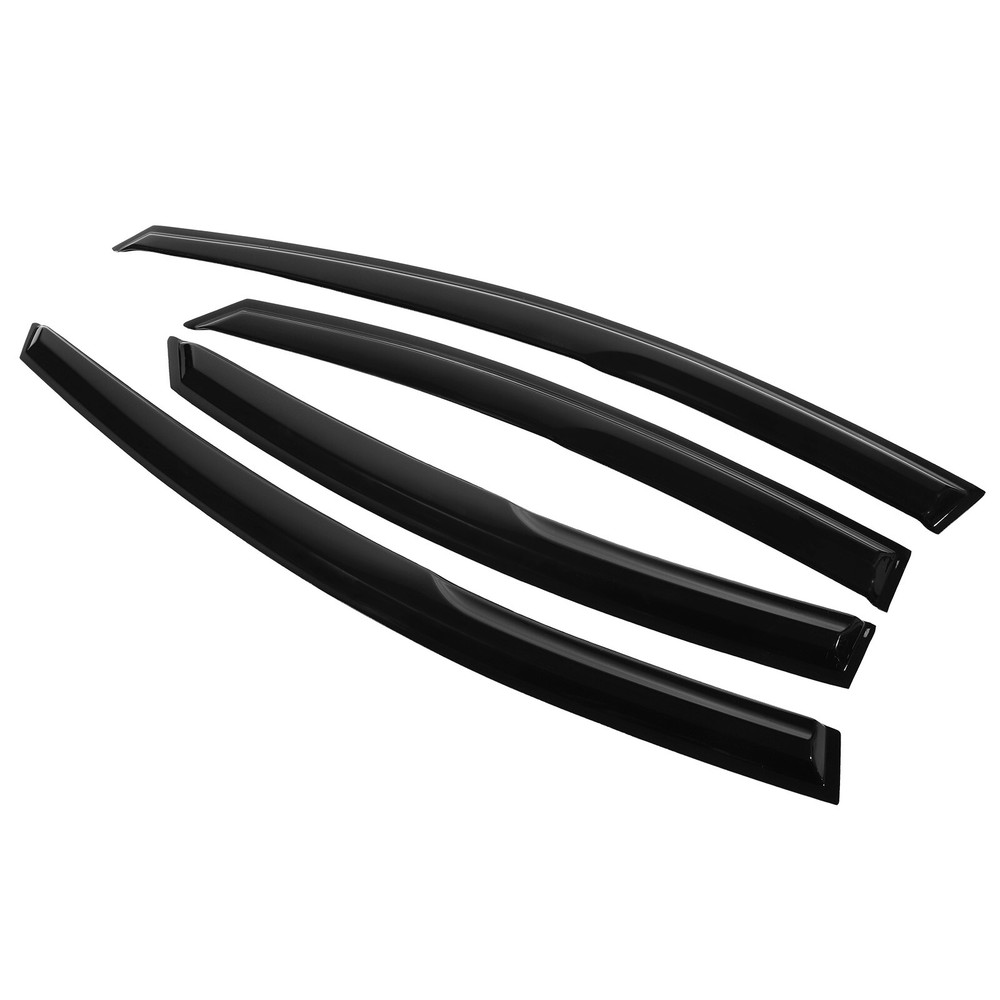 For Hyundai Sonata 2011-2014 Side Window Visor Sun Rain Deflector Guard 4PCS Set
