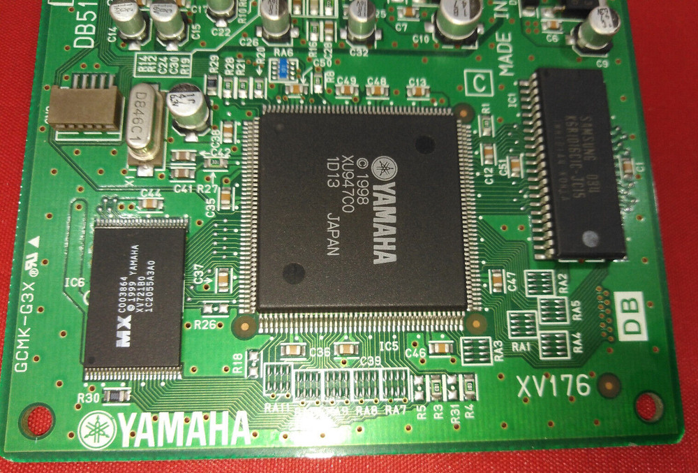 Yamaha DB51XG Wavetable Waveblaster MIDI Daughterboard