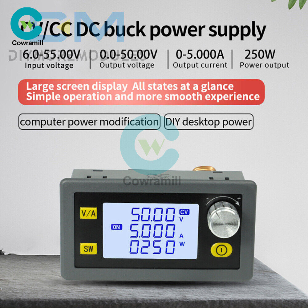 Adjustable CNC Regulated Power Supply Module Constant Volt&Current DC Step-down