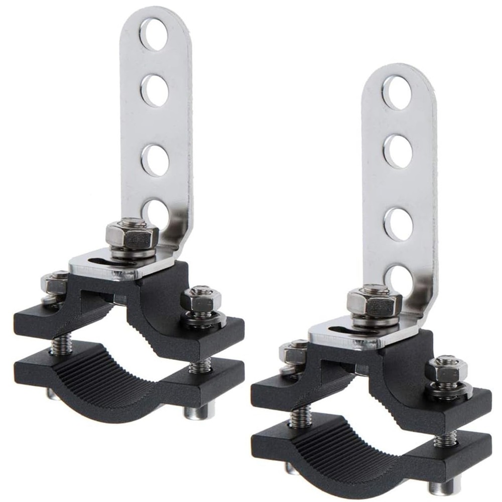 Motorcycle Light Bracket, Adjustable Motorcycle Spotlight Mount Brackets,Turn...
