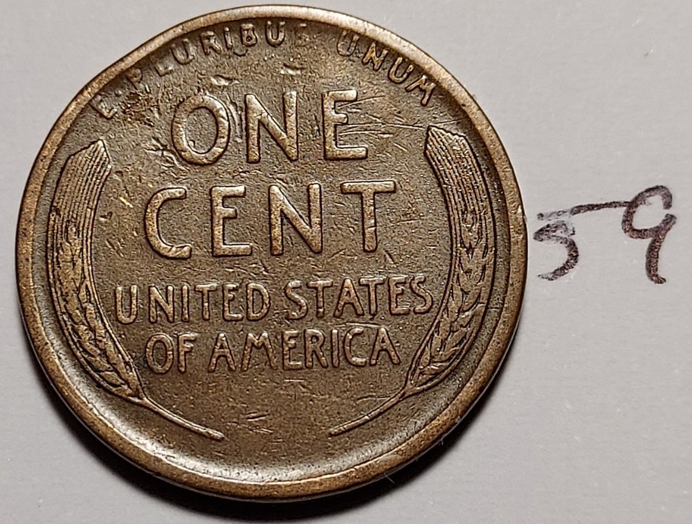 1919-S Lincoln Wheat Cent #59