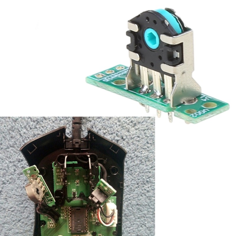 Mouse Wheel Encoder Mouse Scroll Board For G403 G703 Mouse