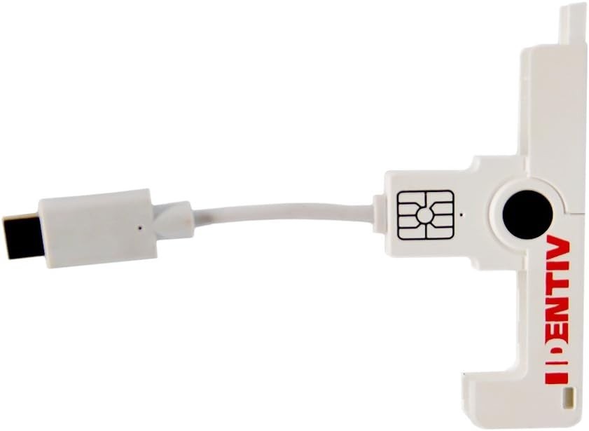 Ultra-Compact USB Smartfold Type C Card Reader for Mac & Mobile Devices