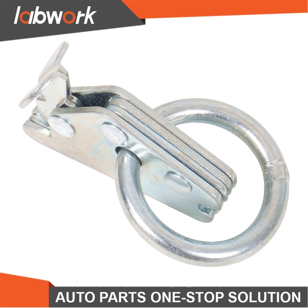 Labwork 30 Pack 8' E Track Tie Down Rail Kit 6x 8' E Track 8x D-Ring 8x O-Ring
