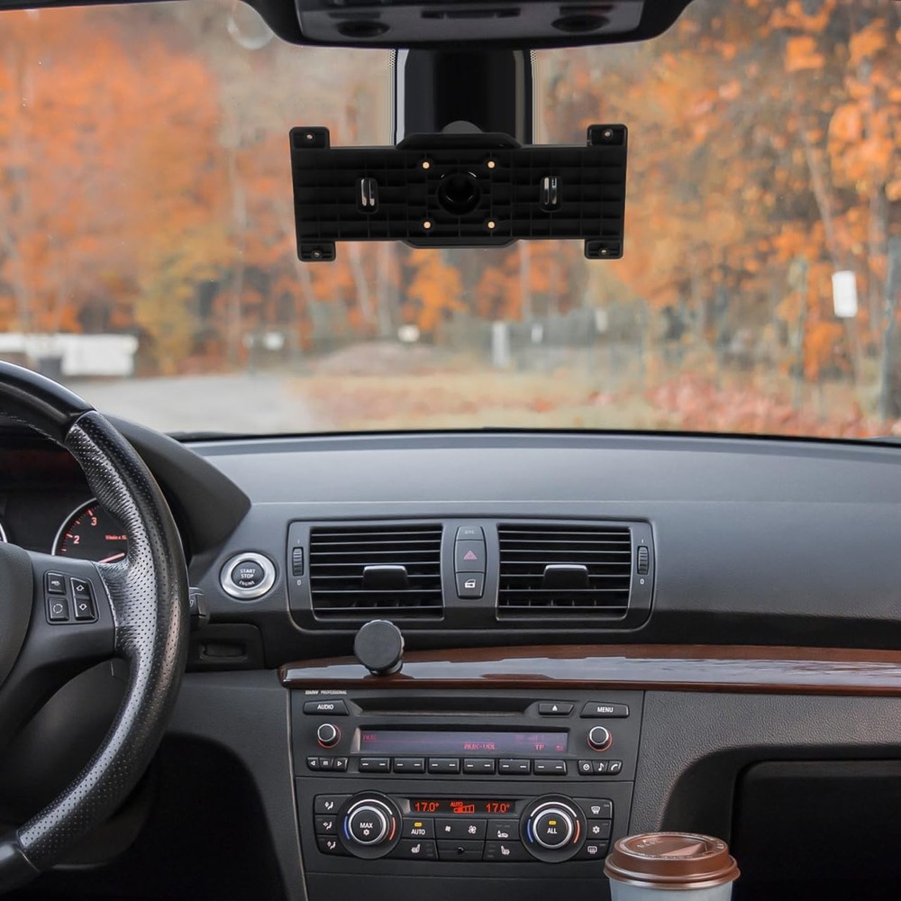 Dash Cam Mirror Mount Universal Rear View Mirror Back Plate Panel Bracket Rea...