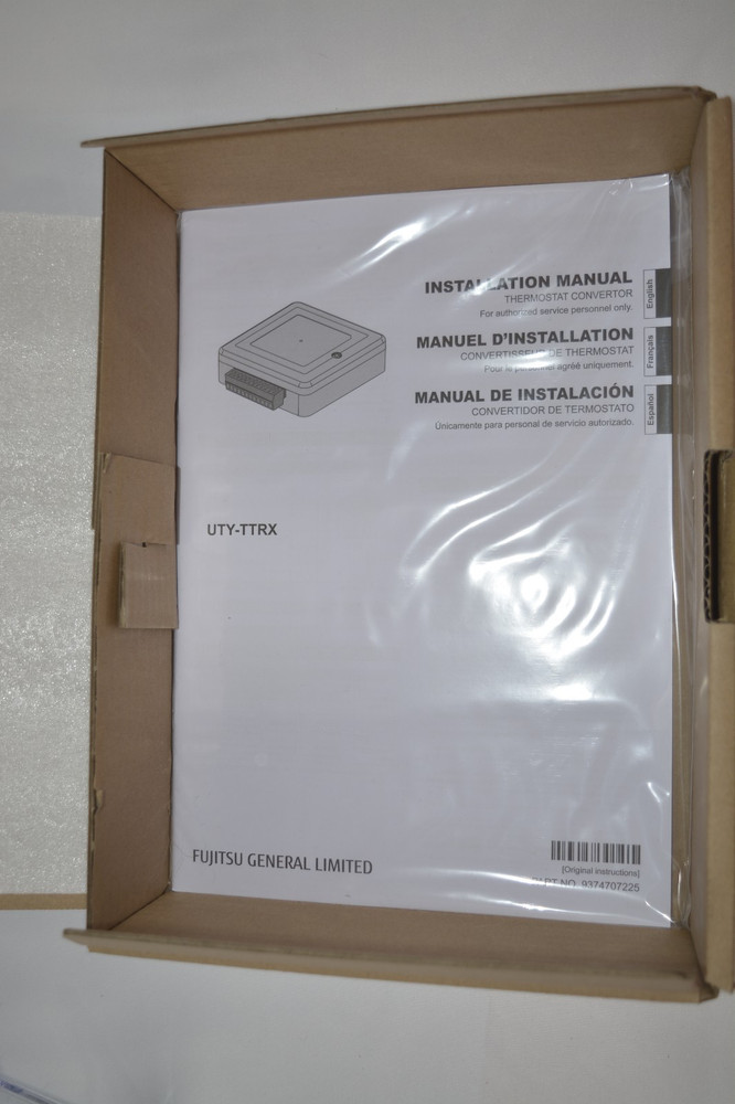FUJITSU UTY-TTRX Third Party Thermostat Interface