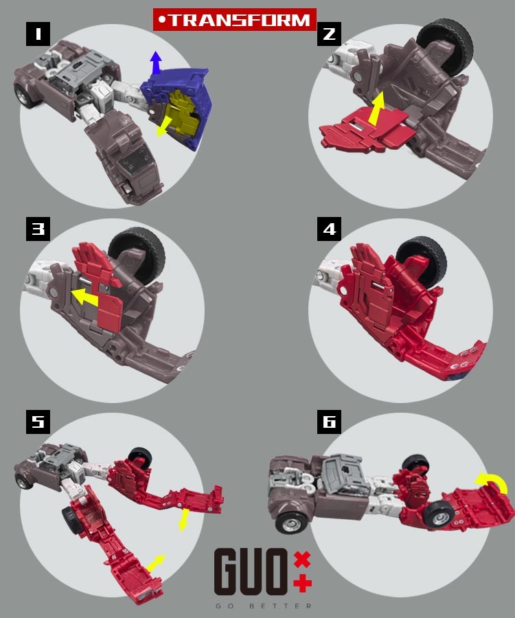 Pre-sale! GO BETTER 3D DIY Filler Upgrade Kit For SS86 Windcharger Filling Parts