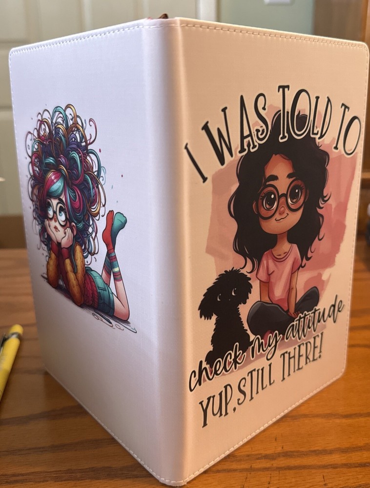 Hand Crafted Attitude Journal