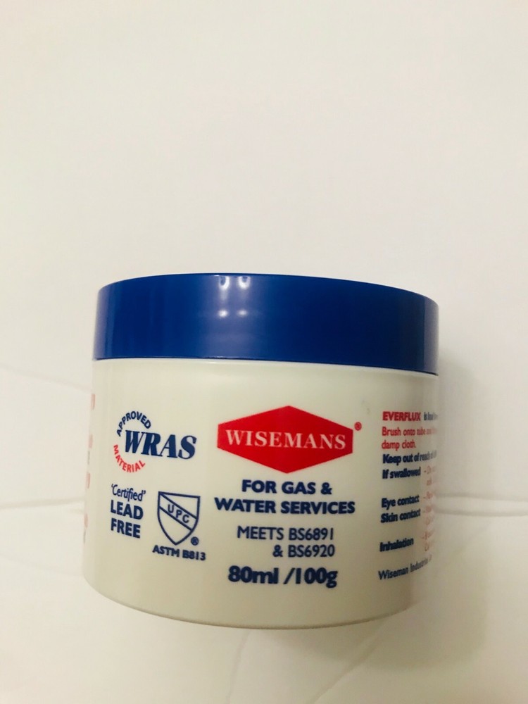 Everflux Water Soluble Flux Paste 80ml