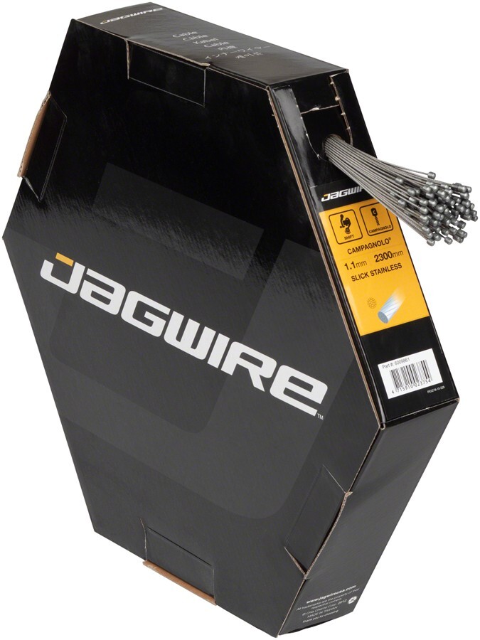 JAGWIRE ROAD Cable and Housing Shop Kits - Fits SRAM/Shimano/Campagnolo