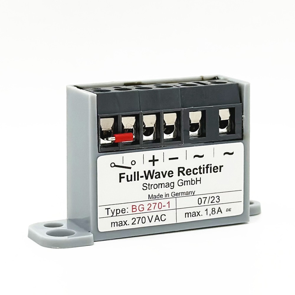 Stromag GmbH Type: BG 270-1 max.270VAC 1,8A Full-Wave rectifier module