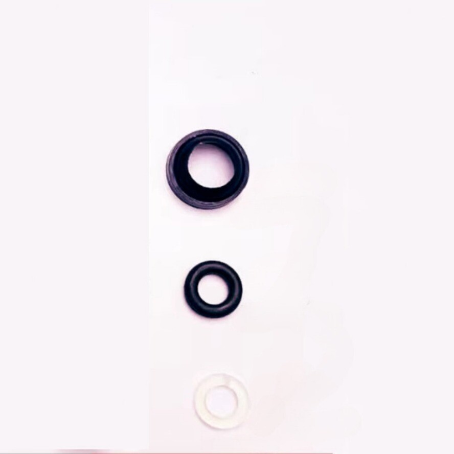 3PC Vertical Jack Accessories 12mm Pump Core O-ring + Dust Plug + Pad