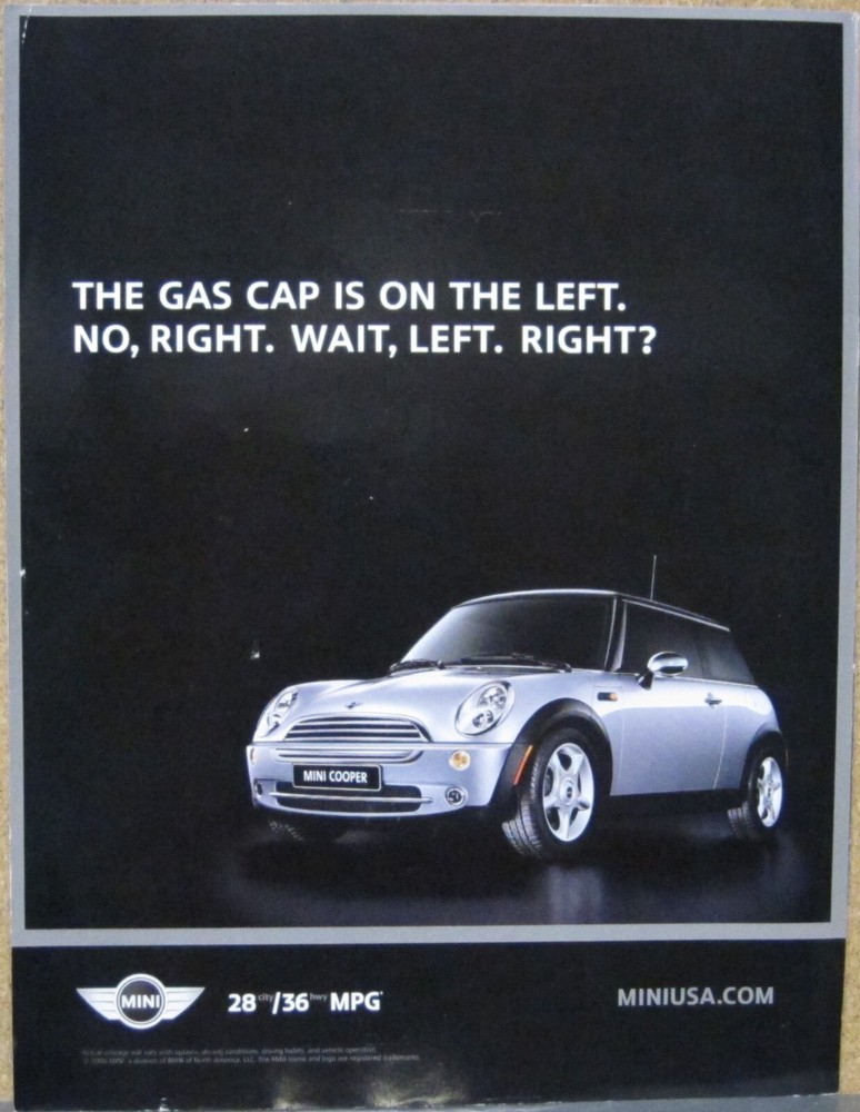 2007 Mini Cooper Print Ad