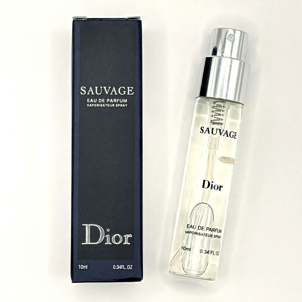 DIOR SAUVAGE EAU DE PARFUM SAMPLE SPRAY 10ML/0.34OZ🌊